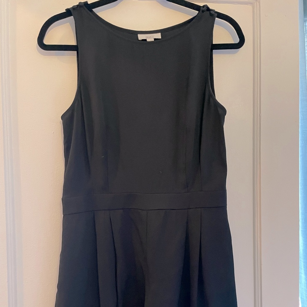 Loft romper with pockets.